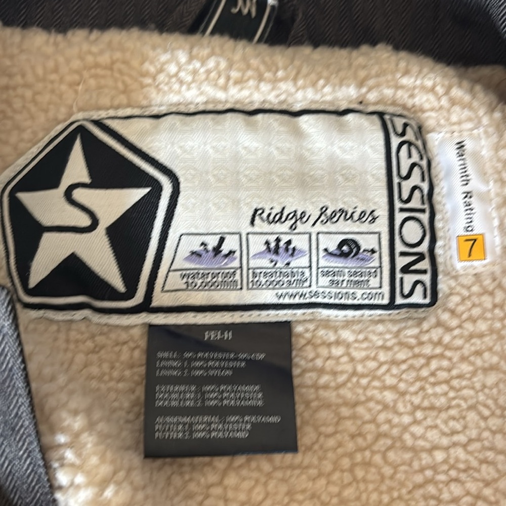 SESSIONS ski Jacket - Picture 2 of 3